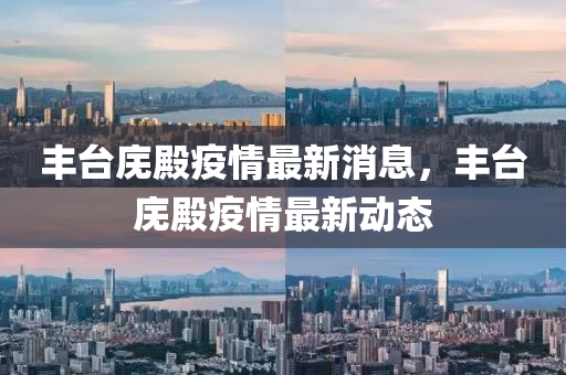 豐臺廡殿疫情最新消息，豐臺廡殿疫情最新動態(tài)