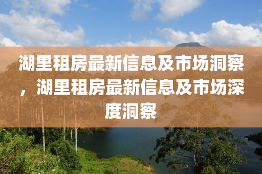 湖里租房最新信息及市場洞察，湖里租房最新信息及市場深度洞察