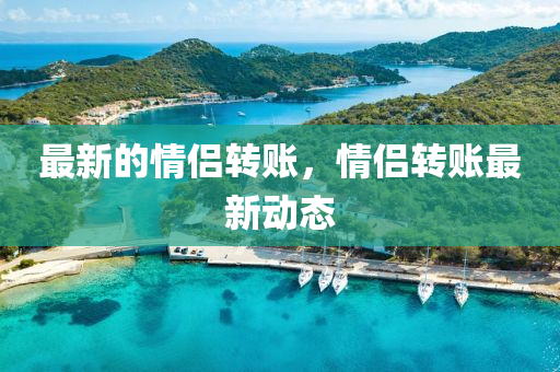 最新的情侶轉(zhuǎn)賬，情侶轉(zhuǎn)賬最新動態(tài)